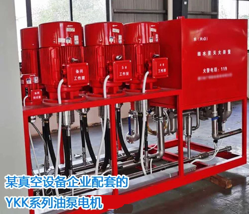 配套油泵变频电机